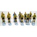 Subbuteo Andrew Table Soccer AEK Athens 2022-23 only 12 figures,no bases,no box